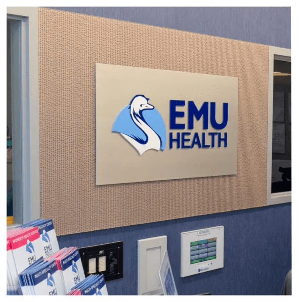 EMU Health logo